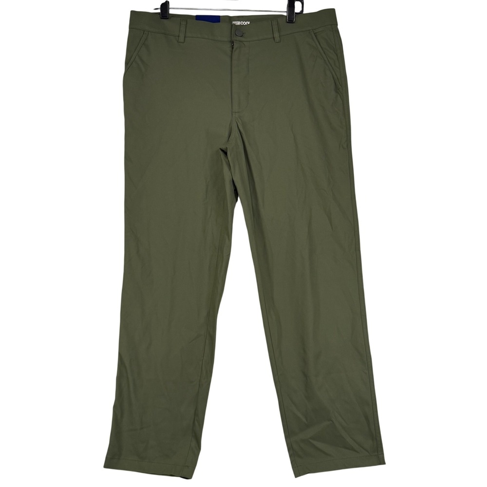 NEW 32 Degrees 36x30 Stretch Performance Green Pants Regular Fit Active Outdoor